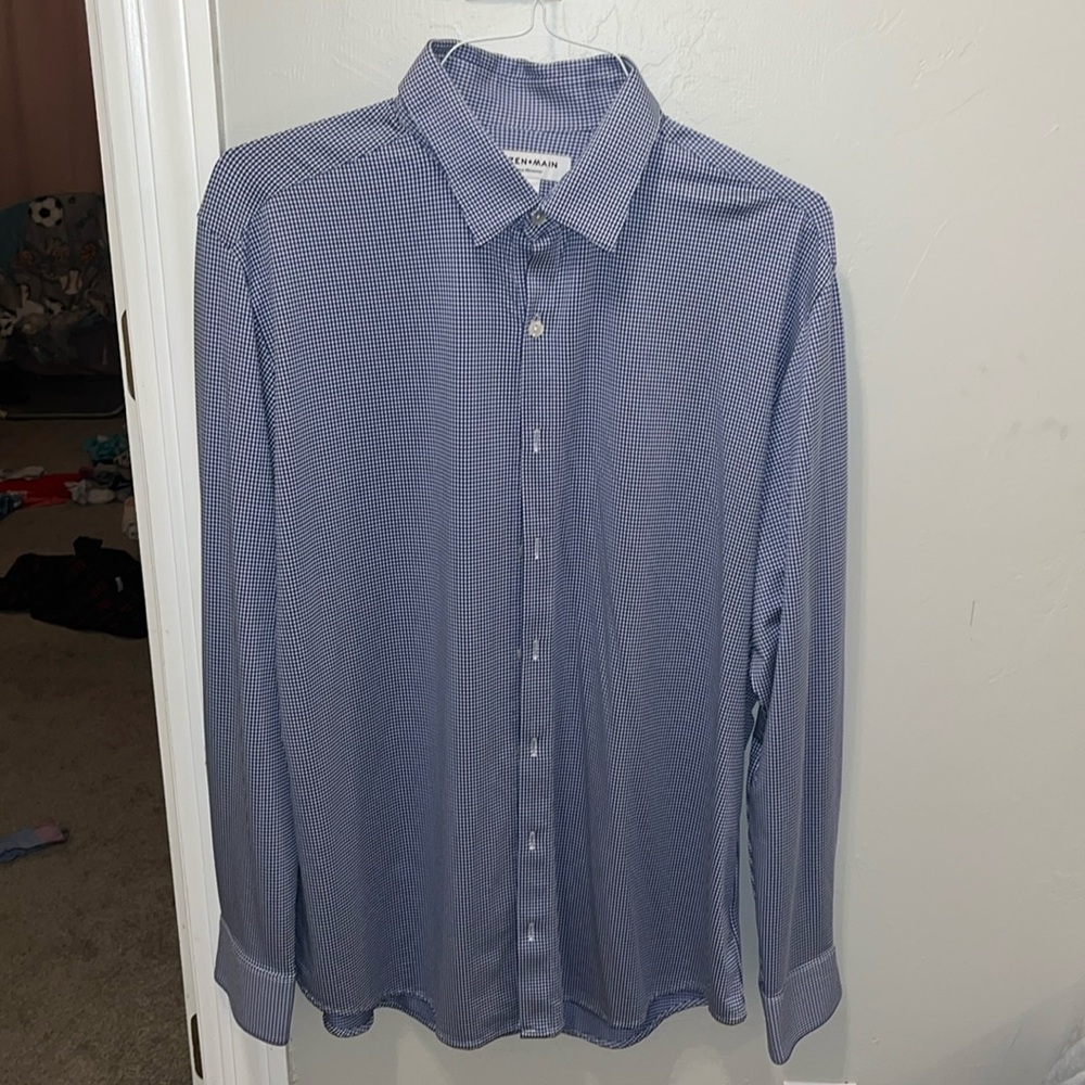 Mizzen and Main performance dress shirt